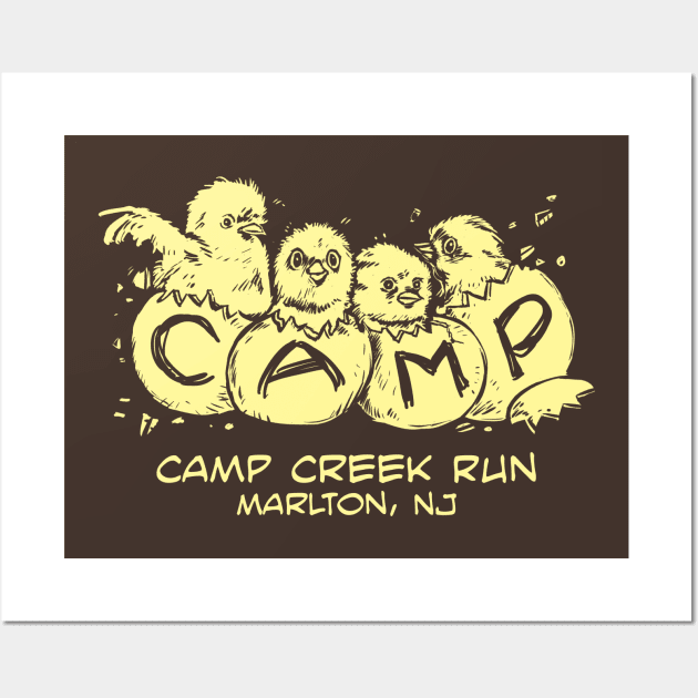 CCR 2012 Vintage Camp Shirt Wall Art by Camp Creek Run